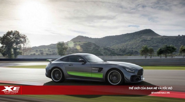 Tin vui: Mercedes-AMG GT 2020 chính thức lên dây chuyền sản xuất