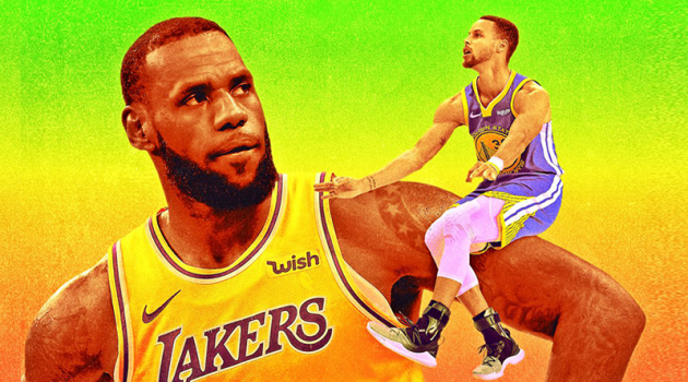Stephen Curry nói gì về mùa giải thất vọng của LeBron James?