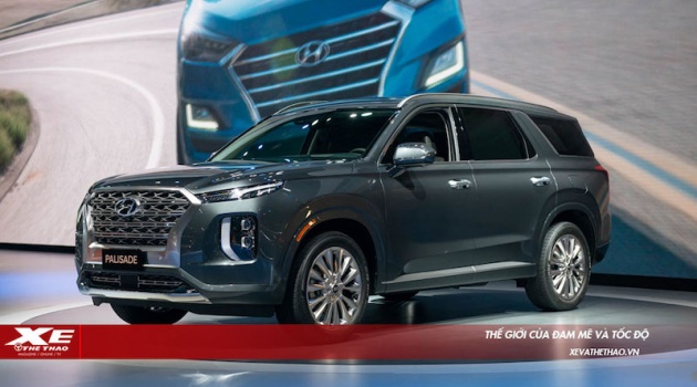 Hyundai Palisade 2020 ‘chào’ Đông Nam Á, giá từ 1,5 tỷ đồng