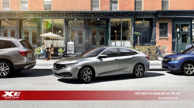 Honda Civic 2019 chính thức ra mắt thị trường Việt, giá từ 729 triệu đồng