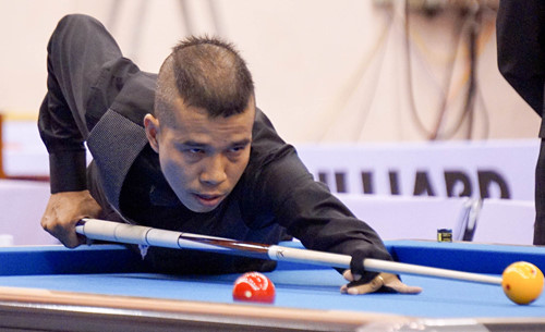 Ngược dòng kinh điển, Quyết Chiến vô địch carom 3 băng châu Á