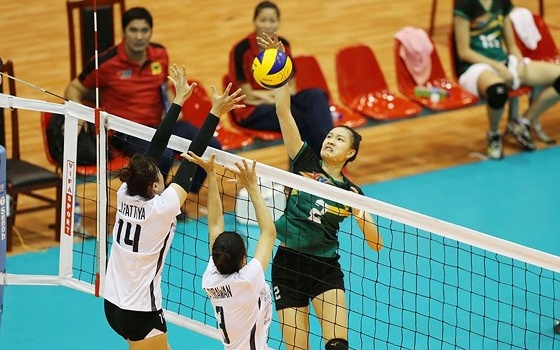 Cúp bóng chuyền nữ quốc tế VTV9 Bình Điền 2019: Thắng Thái Lan Kịch Tính