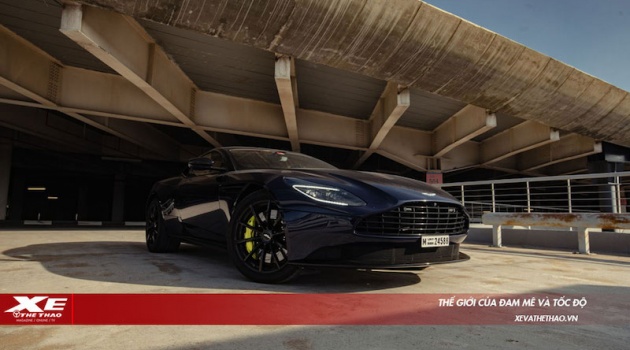 Ai sẽ là chủ nhân Aston Martin DB11 AMR đầu tiên tại Việt Nam?