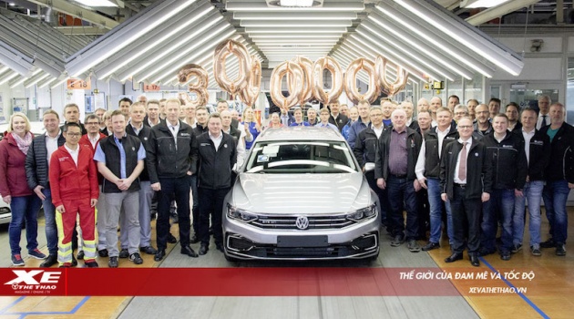 Chiếc Volkswagen Passat thứ 30 triệu xuất xưởng, xác lập một kỷ lục mới trong phân khúc xe hạng D