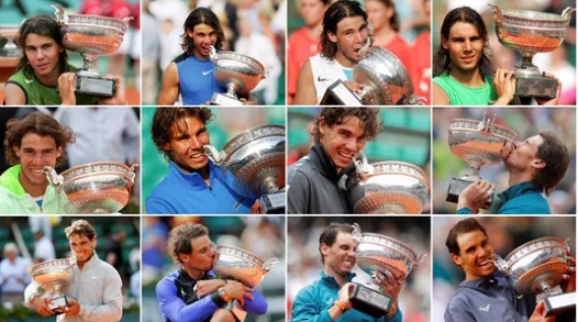 Nadal với pháo đài bất khả xâm phạm Roland Garros