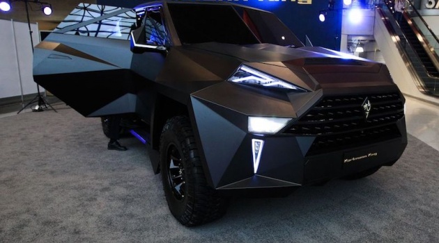 Khám phá Karlmann King – SUV đắt nhất thế giới gần trăm tỷ đồng vừa tới tay đại gia châu Phi