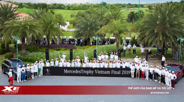 Lộ diện 7 Golfer Việt Nam tham dự Vòng chung kết MercedesTrophy châu Á 2019