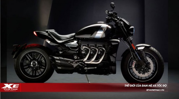 10 điểm thú vị của Triumph Rocket 3 TFC 2020 phiên bản giới hạn 750 chiếc trên toàn thế giới