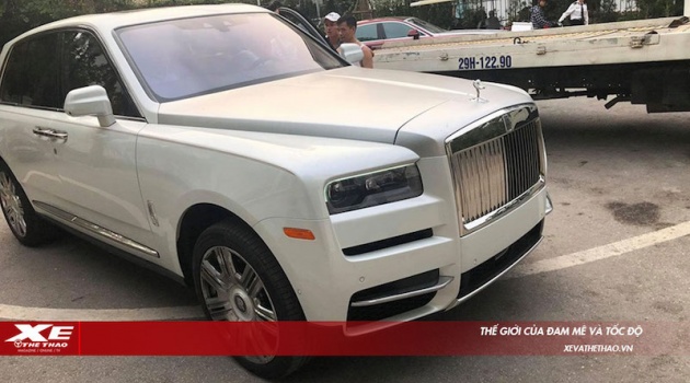Hot: Siêu phẩm triệu đô Rolls-Royce Cullinan đầu tiên đã đến Việt Nam