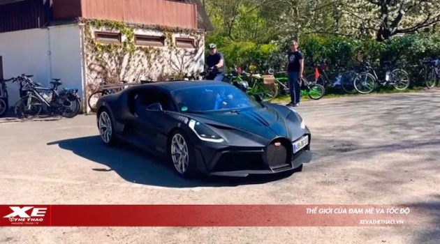 Phát hiện ‘quái vật’ Darth Vader Bugatti Divo trên phố