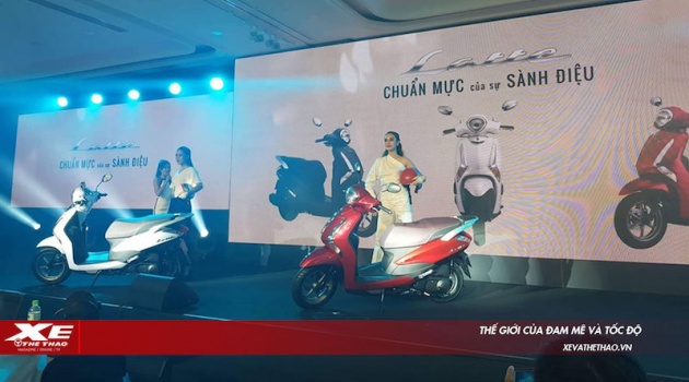 Yamaha ra mắt Latte cạnh tranh Honda Lead, giá 37,9 triệu đồng