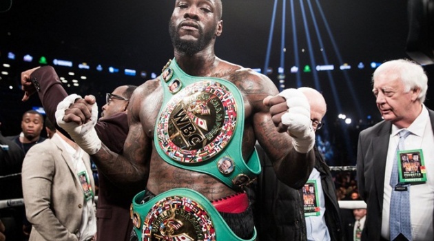 “Quả bom đồng” Deontay Wilder sẽ phải đối đầu với Andy Ruiz