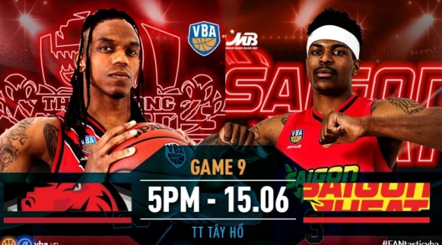 VBA 2019 Game 9: Thang Long Warriors vs Saigon Heat - Hướng đến ngôi đầu