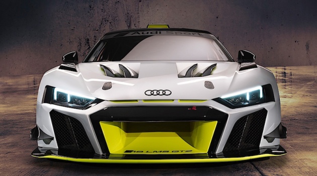 Audi ra mắt R8 LMS GT2 2020: Siêu xe với thiết kế cực chất công suất 630 mã lực