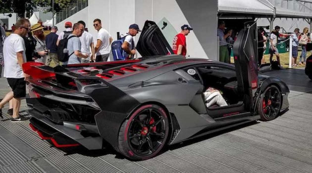 Lamborghini trưng bày SC18 Alston tại Goodwood Festival of Speed: Siêu xe hàng độc, giá hơn 7 triệu đô