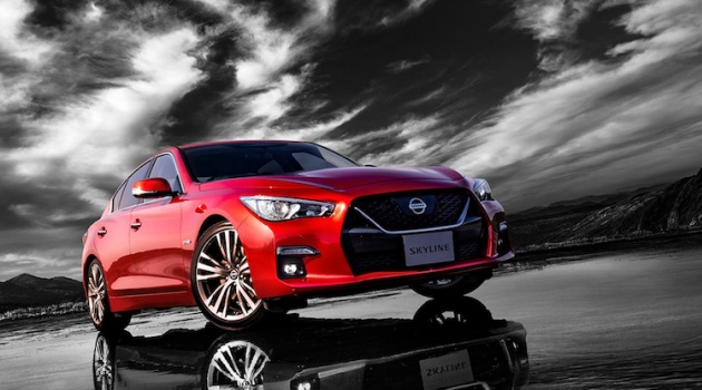 Nissan Skyline 2019 – mở ra kỷ nguyên mới trong làng sedan hiệu suất cao
