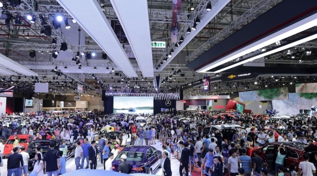Triển lãm Ô tô Việt Nam – Vietnam Motor Show 2019 chính thức khởi động, quy tụ 14 hãng xe hàng đầu thế giới