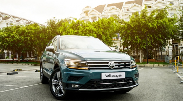 VW Tiguan Allspace LUXURY: phiên bản cao cấp của mẫu SUV 7 chỗ đến từ Đức có giá 1,849 tỷ đồng