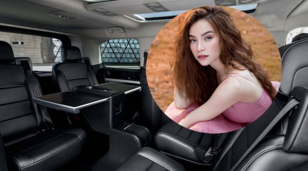 Xế sang Peugeot Traveller gia nhập dàn xế sang tiền tỷ của Hồ Ngọc Hà