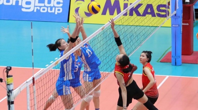 Ngược dòng kịch tính, bóng chuyền nữ Việt Nam vào chung kết VTV Cup