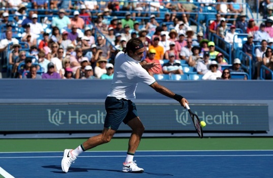 Federer thi đấu tệ, sớm bị loại ở Cincinnati Open 2019