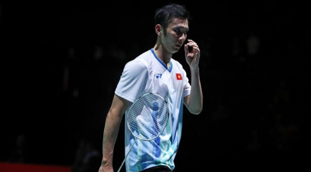 Tiến Minh thua ngược Lin Dan tại giải vô địch thế giới
