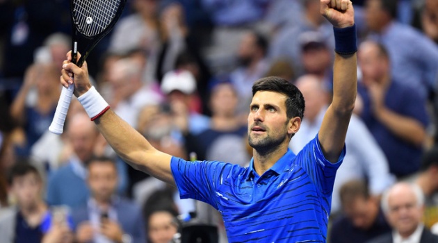Djokovic san bằng thành tích 71 trận thắng tại Grand Slam của Pete Sampras