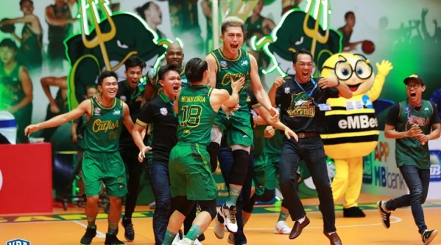 Hạ gục Thang Long Warriors, Cantho Catfish 3 năm liền góp mặt chung kết
