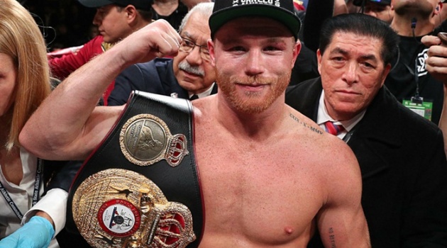 Canelo Alvarez tăng 2 hạng cân để thách đấu Sergey Kovalev
