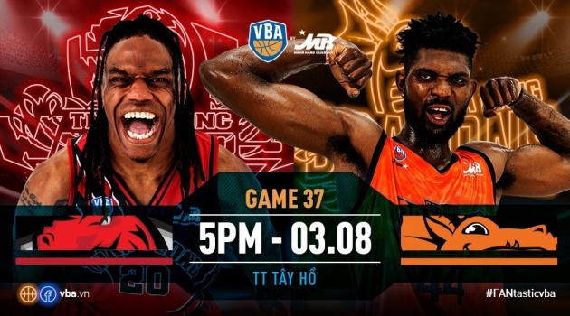 VBA 2019 Game 37: Thang Long Warriors vs Danang Dragons - Chỉ 1 mục tiêu