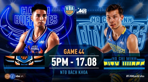 VBA 2019 Game 44: Hanoi Buffaloes vs Hochiminh City Wings: Tính toán và danh dự