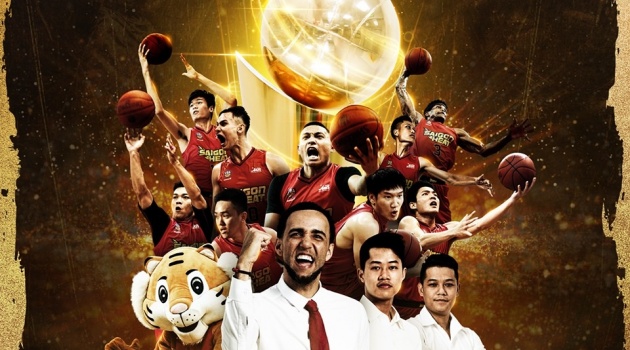 Ngược dòng kịch tính, Saigon Heat lần đầu đăng quang ngôi vô địch