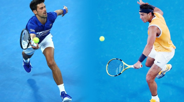 Paris Masters: Djokovic và Nadal cùng vào bán kết, các hạt giống còn lại đã rơi rụng