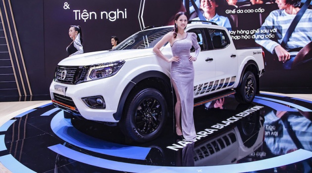 Chuyển động thông minh cùng phiên bản Nissan Navara Black Edition A-IVI tại Triển lãm ô tô 2019
