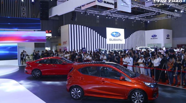 Mãnh liệt tinh thần thể thao Honda cùng Brio RS và Civic RS tại VMS 2019