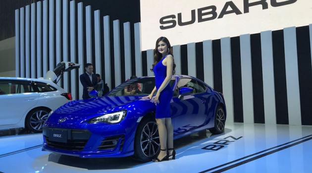 Xế thể thao Subaru BRZ bất ngờ xuất hiện tại VMS 2019 thu hút nhiều sự chú ý