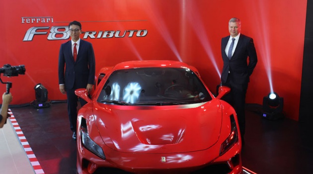 Ferrari chính thức khai trương showroom chính hãng đầu tiên tại Việt Nam