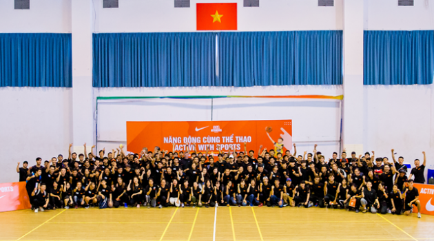 Nike và SSA tổ chức ngày tập huấn Năng động cùng thể thao năm học 2019-2020