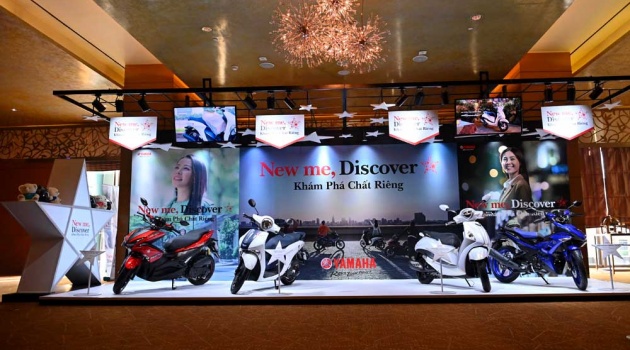‘New me, Discover-Khám phá chất riêng’: Chiến dịch kinh doanh mới của Yamaha tại Việt Nam hứa hẹn nhiều hoạt động thú vị