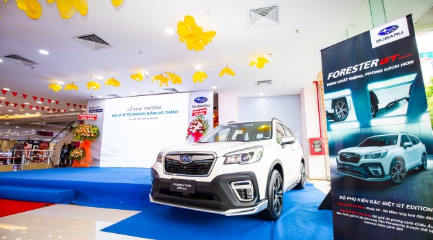 Đại lý Subaru thứ 2 tại Đồng bằng sông Cửu Long chính thức khai trương