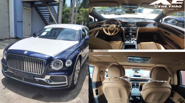 Bentley New Flying Spur First Edition 2020 độc nhất Việt Nam lộ diện