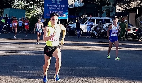 Giải việt dã Chinh phục đỉnh cao Bà Rá 2019: Quân Đội thâu tóm 2 danh hiệu