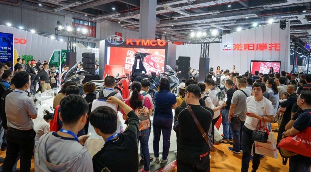Kymco mang công nghệ xe điện IONEX và dàn 2 bánh chủ lực đến Thượng Hải Auto Show 2018