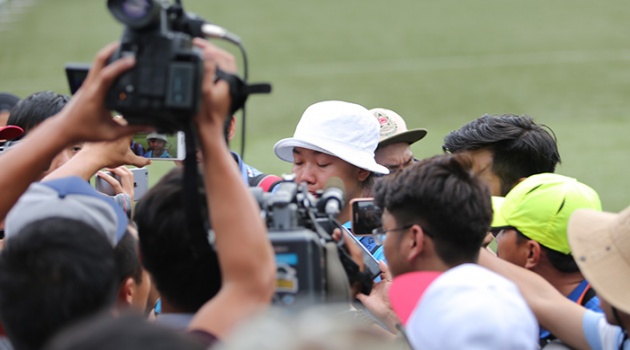 Nữ cung thủ 9x bật khóc vì tuột vàng SEA Games