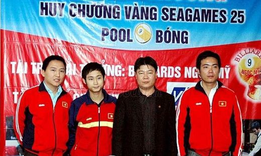 Giới Billiards Việt kêu cứu cho nhà vô địch SEA Games bị ung thư
