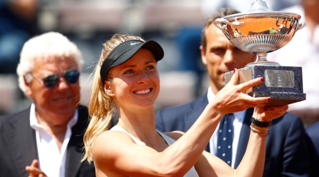 Simona Halep thêm một lần ôm hận trước Svitolina ở chung kết Rome Master