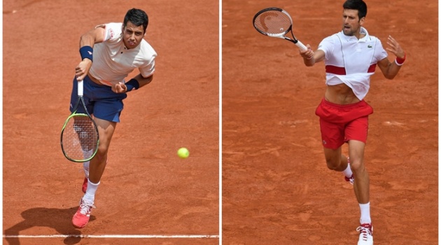 Berdych thua sốc, Djokovic thắng nhàn ở vòng 2 Roland Garros