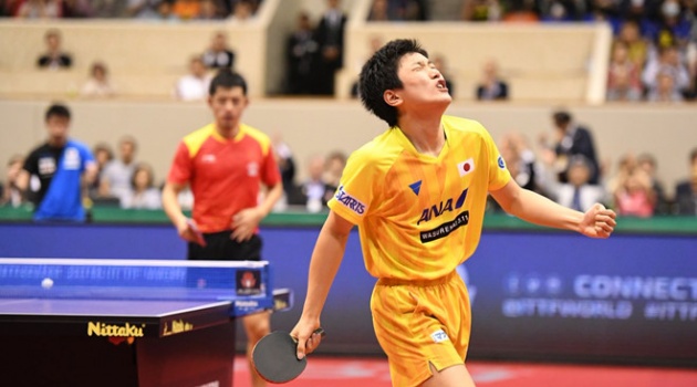 Hạ nhà vô địch Olympic, thần đồng 14 tuổi Harimoto lên ngôi ở quê nhà