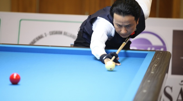 Giải Billiards Carom 3 băng quốc tế Bình Dương lần VII - 2018: Xác định các cặp đấu tứ kết