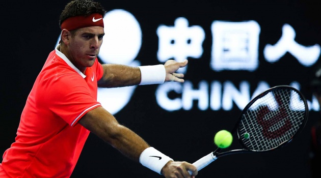 Del Potro nhẹ nhàng vào tứ kết China Open, Nishikori thể hiện sức mạnh ở quê nhà